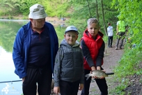 Goleszów, Dziecięco-Młodzieżowe Zawody Wędkarskie z okazji Dnia Dziecka